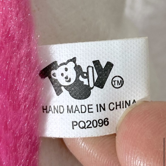 5/$25 Pink White Plush Dolphin Stuffed Animal - Picture 8 of 12